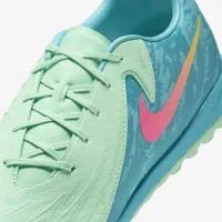 Nike Phantom GX 2 Academy LV8 TF Low-Top Soccer Кросівки колір зелений