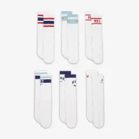 Nike Everyday Plus Cushioned Crew носки (6 пары) многоцветный