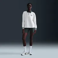 Nike Sportswear Essential жіноча оверсайз Long-Sleeve Polo колір білий