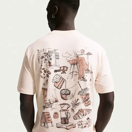 Nike Sportswear футболка колір білий