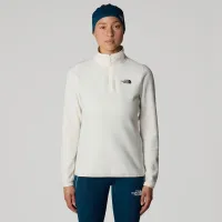 Кофта/футболка The North Face 100 Glacier 1/4 Zip Fleece 0A855M4HP1 - Белая