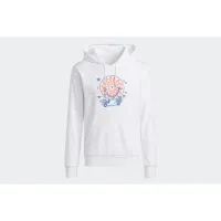 Кофта/футболка adidas Trae Толстовка з капюшоном  HG0724 - Біла