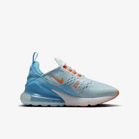 Nike Air Max 270 Big детские Кроссовки синий