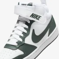 Nike Court Borough Mid 2 Big детские Кроссовки цвет белый