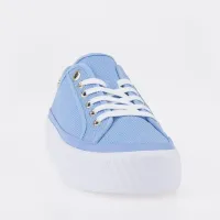 Кроссовки Tommy Hilfiger Platform Vulcanized FW0FW07156-C1Z - Голубые