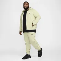 Nike Sportswear Tech Fleece Windrunner мужские Full-Zip Толстовка с капюшоном цвет зеленый