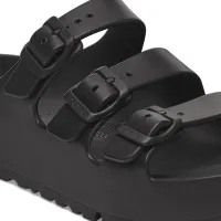 Шлёпанцы Birkenstock Florida Eva Flex Platform 1029738 - Черные