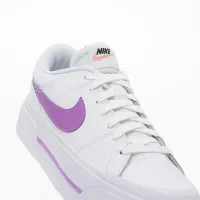Обувь Nike Court Legacy Lift DM7590-103 - Белые