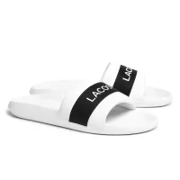 Кроссовки Шлёпанцы Мужские LACOSTE CROCO Slide 0721 1 CFA (7-41CMA0007042)