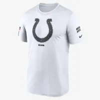 Indianapolis Colts Salute to Service Primary Edge Legend чоловічі Nike Dri-FIT NFL футболка колір білий