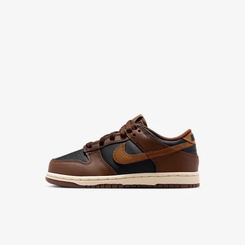Nike Dunk Low Little дитячі Кросівки колір чорний