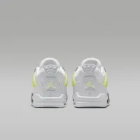 Nike Jordan Retro 4 Baby/Toddler Кроссовки цвет белый