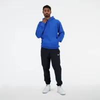 Кофта/футболка New Balance MT41534BUL - Голубая