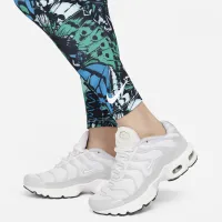 Nike Dri-FIT Meta-Morph Little дитячі 2-Piece лосіни комплект блакитний