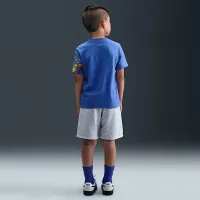 Nike Little детские Club Revealed футболка синий