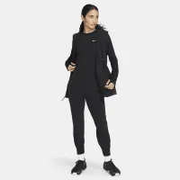 Nike Dri-FIT Bliss женская Mid-Rise 7/8 Joggers цвет черный