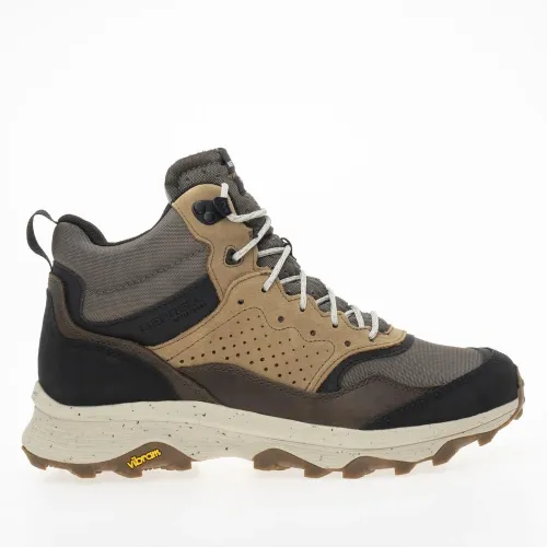 Кроссовки Merrell Speed Solo Mid WP J004533 - Бежевые