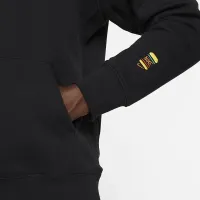 Nike Sportswear мужские Fleece Pullover Толстовка с капюшоном цвет черный