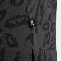 Nike SB Big дитячі Dri-FIT Button-Down Skate Shirt колір сірий