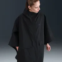 Nike Sportswear женская Tailoцвет красный Rain Poncho цвет черный