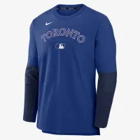 Toronto синий Jays Authentic Collection Player мужские Nike Dri-FIT MLB Pullover Куртка синий