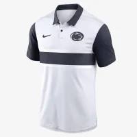 Penn State Nittany Lions Primetime Campus Vapor чоловічі Nike Dri-FIT College Polo колір білий