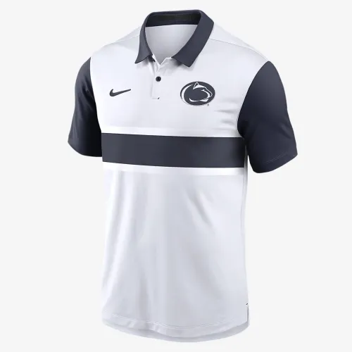 Penn State Nittany Lions Primetime Campus Vapor чоловічі Nike Dri-FIT College Polo колір білий