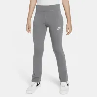 Nike Sportswear Favorites Big детские (Girls') Flaцвет красный лосины цвет серый
