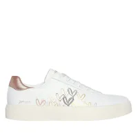 Кроссовки Skechers Eden LX Gleaming Hearts 185129WMLT - Белые