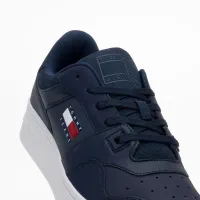 Кроссовки Tommy Jeans Retro Basket EM0EM00955-C87 - Голубые