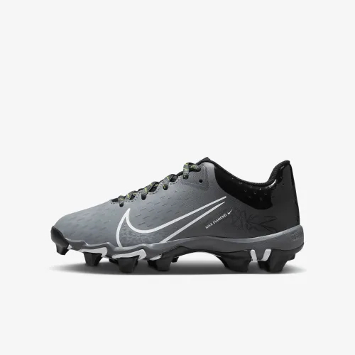 Nike Hyperdiamond 4 Keystone GG Big детские Softball Cleats цвет черный