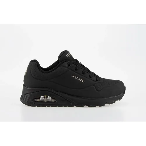 Кросівки Skechers Uno Stand on Air 73690BBK - Чорні