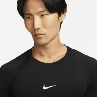 Nike Pro чоловічі Dri-FIT Tight Long-Sleeve Fitness Top колір чорний