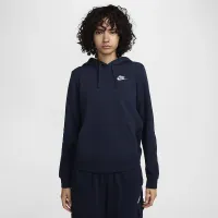 Nike Sportswear Club Fleece жіноча Pullover Толстовка з капюшоном блакитний