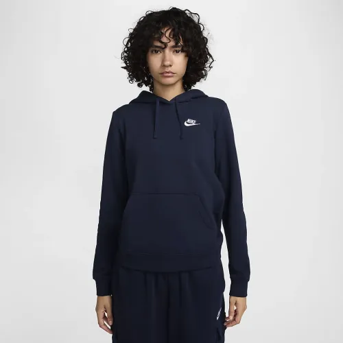 Nike Sportswear Club Fleece жіноча Pullover Толстовка з капюшоном блакитний