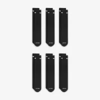 Nike Everyday Plus Cushioned тренировочные Crew носки (6 пары) цвет черный
