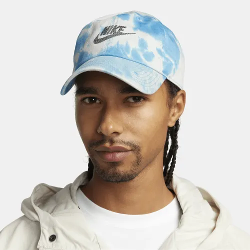 Nike Club Unstructuколір червоний Cap блакитний