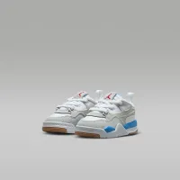 Nike Jordan 4 RM Baby/Toddler Кросівки колір білий