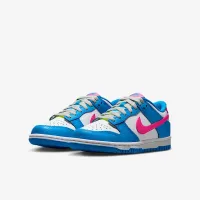 Nike Dunk Low Big дитячі Кросівки блакитний