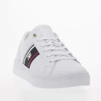 Кроссовки Tommy Hilfiger Corp Webbing Sneaker FW0FW07379-YBS - Белые