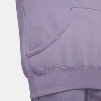 Nike Sportswear Phoenix Fleece жіноча оверсайз Pullover Толстовка з капюшоном колір фіолетовий