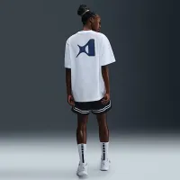 Nike A'ja Wilson жіноча Loose Short-Sleeve футболка колір білий