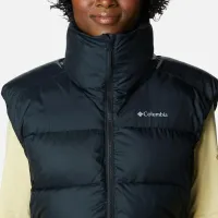 безрукавка Columbia Puffect Mid Vest 2007711010 - чорний
