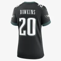 Brian Dawkins Philadelphia Eagles Women’s Nike NFL Game Jersey колір чорний