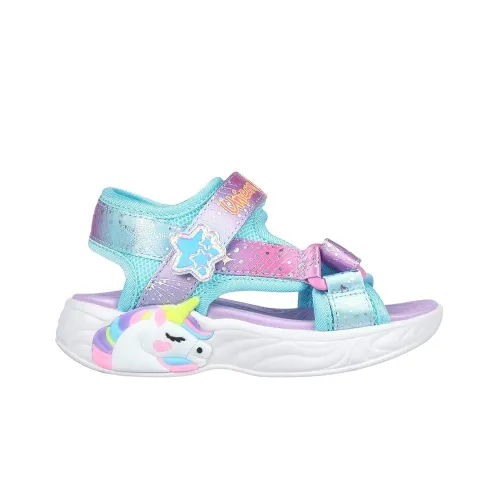 Сандали Детские Skechers Unicorn Dreams Majestic Bliss 302682NPRMT - разноцветная