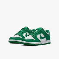 Nike Dunk Low Big детские Кроссовки цвет белый