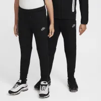 Nike Sportswear Tech Fleece Big детские Reflective Joggers цвет черный