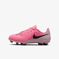 Nike Jr. Phantom GX 2 Club Little/Big детские MG Low-Top футбольные бутсы Pink