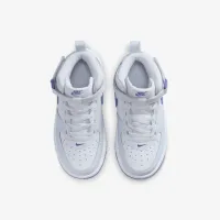 Nike Force 1 Mid EasyOn Little дитячі Кросівки колір сірий