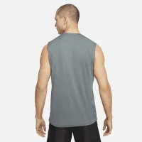 Nike Essential чоловічі Sleeveless Hydroguard Swim Shirt колір сірий